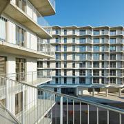 ArchitektInnen / KünstlerInnen: Josef Knötzl, Knechtl Architekten<br>Projekt: WHA Lotos und Kagraner Spange<br>Aufnahmedatum: 03/12<br>Format: digital<br>Lieferformat: Digital<br>Bestell-Nummer: 120320-25<br>