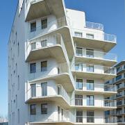 ArchitektInnen / KünstlerInnen: Josef Knötzl, Knechtl Architekten<br>Projekt: WHA Lotos und Kagraner Spange<br>Aufnahmedatum: 03/12<br>Format: digital<br>Lieferformat: Digital<br>Bestell-Nummer: 120320-21<br>