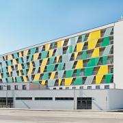ArchitektInnen / KünstlerInnen: Josef Knötzl, Knechtl Architekten<br>Projekt: WHA Lotos und Kagraner Spange<br>Aufnahmedatum: 03/12<br>Format: digital<br>Lieferformat: Digital<br>Bestell-Nummer: 120320-10<br>