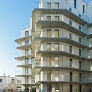 ArchitektInnen / KünstlerInnen: Josef Knötzl, Knechtl Architekten<br>Projekt: WHA Lotos und Kagraner Spange<br>Aufnahmedatum: 03/12<br>Format: digital<br>Lieferformat: Digital<br>Bestell-Nummer: 120320-27<br>