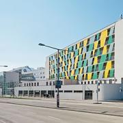 ArchitektInnen / KünstlerInnen: Josef Knötzl, Knechtl Architekten<br>Projekt: WHA Lotos und Kagraner Spange<br>Aufnahmedatum: 03/12<br>Format: digital<br>Lieferformat: Digital<br>Bestell-Nummer: 120320-13<br>