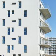 ArchitektInnen / KünstlerInnen: Josef Knötzl, Knechtl Architekten<br>Projekt: WHA Lotos und Kagraner Spange<br>Aufnahmedatum: 03/12<br>Format: digital<br>Lieferformat: Digital<br>Bestell-Nummer: 120320-23<br>