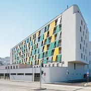 ArchitektInnen / KünstlerInnen: Josef Knötzl, Knechtl Architekten<br>Projekt: WHA Lotos und Kagraner Spange<br>Aufnahmedatum: 03/12<br>Format: digital<br>Lieferformat: Digital<br>Bestell-Nummer: 120320-12<br>
