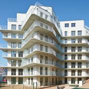 ArchitektInnen / KünstlerInnen: Josef Knötzl, Knechtl Architekten<br>Projekt: WHA Lotos und Kagraner Spange<br>Aufnahmedatum: 03/12<br>Format: digital<br>Lieferformat: Digital<br>Bestell-Nummer: 120320-19<br>