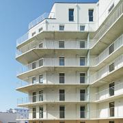 ArchitektInnen / KünstlerInnen: Josef Knötzl, Knechtl Architekten<br>Projekt: WHA Lotos und Kagraner Spange<br>Aufnahmedatum: 03/12<br>Format: digital<br>Lieferformat: Digital<br>Bestell-Nummer: 120320-18<br>