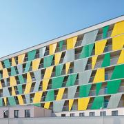 ArchitektInnen / KünstlerInnen: Josef Knötzl, Knechtl Architekten<br>Projekt: WHA Lotos und Kagraner Spange<br>Aufnahmedatum: 03/12<br>Format: digital<br>Lieferformat: Digital<br>Bestell-Nummer: 120320-11<br>