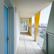 ArchitektInnen / KünstlerInnen: Josef Knötzl, Knechtl Architekten<br>Projekt: WHA Lotos und Kagraner Spange<br>Aufnahmedatum: 03/12<br>Format: digital<br>Lieferformat: Digital<br>Bestell-Nummer: 120320-30<br>