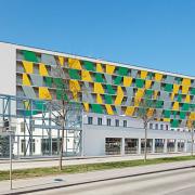 ArchitektInnen / KünstlerInnen: Josef Knötzl, Knechtl Architekten<br>Projekt: WHA Lotos und Kagraner Spange<br>Aufnahmedatum: 03/12<br>Format: digital<br>Lieferformat: Digital<br>Bestell-Nummer: 120320-09<br>
