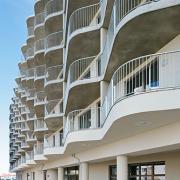 ArchitektInnen / KünstlerInnen: Josef Knötzl, Knechtl Architekten<br>Projekt: WHA Lotos und Kagraner Spange<br>Aufnahmedatum: 03/12<br>Format: digital<br>Lieferformat: Digital<br>Bestell-Nummer: 120320-06<br>