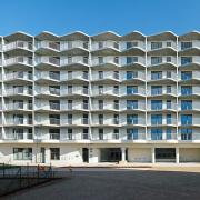 ArchitektInnen / KünstlerInnen: Josef Knötzl, Knechtl Architekten<br>Projekt: WHA Lotos und Kagraner Spange<br>Aufnahmedatum: 03/12<br>Format: digital<br>Lieferformat: Digital<br>Bestell-Nummer: 120320-02<br>