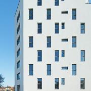 ArchitektInnen / KünstlerInnen: Josef Knötzl, Knechtl Architekten<br>Projekt: WHA Lotos und Kagraner Spange<br>Aufnahmedatum: 03/12<br>Format: digital<br>Lieferformat: Digital<br>Bestell-Nummer: 120320-24<br>