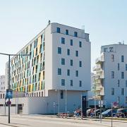ArchitektInnen / KünstlerInnen: Josef Knötzl, Knechtl Architekten<br>Projekt: WHA Lotos und Kagraner Spange<br>Aufnahmedatum: 03/12<br>Format: digital<br>Lieferformat: Digital<br>Bestell-Nummer: 120320-14<br>