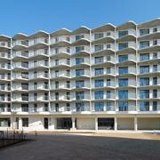 ArchitektInnen / KünstlerInnen: Josef Knötzl, Knechtl Architekten<br>Projekt: WHA Lotos und Kagraner Spange<br>Aufnahmedatum: 03/12<br>Format: digital<br>Lieferformat: Digital<br>Bestell-Nummer: 120320-03<br>