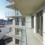 ArchitektInnen / KünstlerInnen: Josef Knötzl, Knechtl Architekten<br>Projekt: WHA Lotos und Kagraner Spange<br>Aufnahmedatum: 03/12<br>Format: digital<br>Lieferformat: Digital<br>Bestell-Nummer: 120320-26<br>