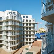 ArchitektInnen / KünstlerInnen: Josef Knötzl, Knechtl Architekten<br>Projekt: WHA Lotos und Kagraner Spange<br>Aufnahmedatum: 03/12<br>Format: digital<br>Lieferformat: Digital<br>Bestell-Nummer: 120320-16<br>