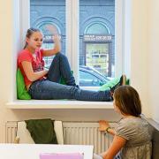 ArchitektInnen / KünstlerInnen: aap.architekten<br>Projekt: flash Mädchencafe<br>Aufnahmedatum: 02/12<br>Format: digital<br>Lieferformat: Digital<br>Bestell-Nummer: 120228-05<br>