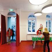 ArchitektInnen / KünstlerInnen: aap.architekten<br>Projekt: flash Mädchencafe<br>Aufnahmedatum: 02/12<br>Format: digital<br>Lieferformat: Digital<br>Bestell-Nummer: 120228-03<br>
