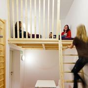 ArchitektInnen / KünstlerInnen: aap.architekten<br>Projekt: flash Mädchencafe<br>Aufnahmedatum: 02/12<br>Format: digital<br>Lieferformat: Digital<br>Bestell-Nummer: 120228-10<br>