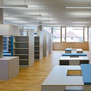 ArchitektInnen / KünstlerInnen: kub a Karl und Bremhorst Architekten<br>Projekt: VS Krenglbach<br>Format: digital<br>Lieferformat: Digital<br>Bestell-Nummer: 120224-13<br>
