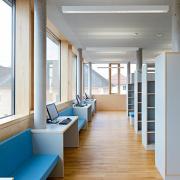 ArchitektInnen / KünstlerInnen: kub a Karl und Bremhorst Architekten<br>Projekt: VS Krenglbach<br>Format: digital<br>Lieferformat: Digital<br>Bestell-Nummer: 120224-14<br>