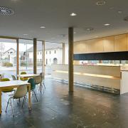ArchitektInnen / KünstlerInnen: kub a Karl und Bremhorst Architekten<br>Projekt: VS Krenglbach<br>Format: digital<br>Lieferformat: Digital<br>Bestell-Nummer: 120224-25<br>