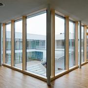 ArchitektInnen / KünstlerInnen: kub a Karl und Bremhorst Architekten<br>Projekt: VS Krenglbach<br>Format: digital<br>Lieferformat: Digital<br>Bestell-Nummer: 120224-07<br>