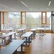 ArchitektInnen / KünstlerInnen: kub a Karl und Bremhorst Architekten<br>Projekt: VS Krenglbach<br>Format: digital<br>Lieferformat: Digital<br>Bestell-Nummer: 120224-10<br>