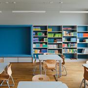 ArchitektInnen / KünstlerInnen: kub a Karl und Bremhorst Architekten<br>Projekt: VS Krenglbach<br>Format: digital<br>Lieferformat: Digital<br>Bestell-Nummer: 120224-17<br>
