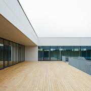 ArchitektInnen / KünstlerInnen: kub a Karl und Bremhorst Architekten<br>Projekt: VS Krenglbach<br>Format: digital<br>Lieferformat: Digital<br>Bestell-Nummer: 120224-03<br>