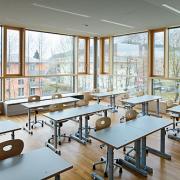 ArchitektInnen / KünstlerInnen: kub a Karl und Bremhorst Architekten<br>Projekt: VS Krenglbach<br>Format: digital<br>Lieferformat: Digital<br>Bestell-Nummer: 120224-01<br>