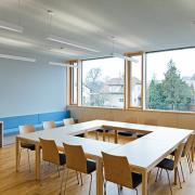 ArchitektInnen / KünstlerInnen: kub a Karl und Bremhorst Architekten<br>Projekt: VS Krenglbach<br>Format: digital<br>Lieferformat: Digital<br>Bestell-Nummer: 120224-18<br>
