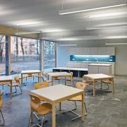 ArchitektInnen / KünstlerInnen: kub a Karl und Bremhorst Architekten<br>Projekt: VS Krenglbach<br>Format: digital<br>Lieferformat: Digital<br>Bestell-Nummer: 120224-20<br>