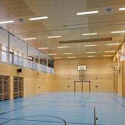 ArchitektInnen / KünstlerInnen: kub a Karl und Bremhorst Architekten<br>Projekt: VS Krenglbach<br>Format: digital<br>Lieferformat: Digital<br>Bestell-Nummer: 120224-22<br>