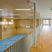 ArchitektInnen / KünstlerInnen: kub a Karl und Bremhorst Architekten<br>Projekt: VS Krenglbach<br>Format: digital<br>Lieferformat: Digital<br>Bestell-Nummer: 120224-24<br>
