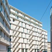 ArchitektInnen / KünstlerInnen: Martin Kohlbauer<br>Projekt: Studentenheim Gasgasse<br>Aufnahmedatum: 03/12<br>Format: digital<br>Lieferformat: Digital<br>Bestell-Nummer: 120308-07<br>