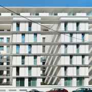 ArchitektInnen / KünstlerInnen: Martin Kohlbauer<br>Projekt: Studentenheim Gasgasse<br>Aufnahmedatum: 03/12<br>Format: digital<br>Lieferformat: Digital<br>Bestell-Nummer: 120308-04<br>