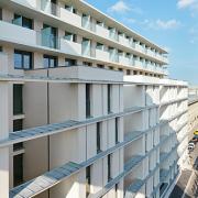 ArchitektInnen / KünstlerInnen: Martin Kohlbauer<br>Projekt: Studentenheim Gasgasse<br>Aufnahmedatum: 03/12<br>Format: digital<br>Lieferformat: Digital<br>Bestell-Nummer: 120308-15<br>