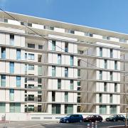 ArchitektInnen / KünstlerInnen: Martin Kohlbauer<br>Projekt: Studentenheim Gasgasse<br>Aufnahmedatum: 03/12<br>Format: digital<br>Lieferformat: Digital<br>Bestell-Nummer: 120308-02<br>
