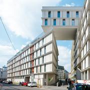ArchitektInnen / KünstlerInnen: Martin Kohlbauer<br>Projekt: Studentenheim Gasgasse<br>Aufnahmedatum: 03/12<br>Format: digital<br>Lieferformat: Digital<br>Bestell-Nummer: 120308-08<br>
