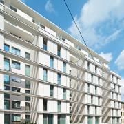 ArchitektInnen / KünstlerInnen: Martin Kohlbauer<br>Projekt: Studentenheim Gasgasse<br>Aufnahmedatum: 03/12<br>Format: digital<br>Lieferformat: Digital<br>Bestell-Nummer: 120308-03<br>