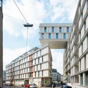 ArchitektInnen / KünstlerInnen: Martin Kohlbauer<br>Projekt: Studentenheim Gasgasse<br>Aufnahmedatum: 03/12<br>Format: digital<br>Lieferformat: Digital<br>Bestell-Nummer: 120308-09<br>