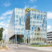 ArchitektInnen / KünstlerInnen: kub a Karl und Bremhorst Architekten<br>Projekt: Raiffeisen Headquarter Serbien<br>Aufnahmedatum: 08/12<br>Format: digital<br>Lieferformat: Digital<br>Bestell-Nummer: 120827-02<br>