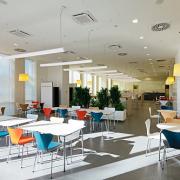 ArchitektInnen / KünstlerInnen: kub a Karl und Bremhorst Architekten<br>Projekt: Raiffeisen Headquarter Serbien<br>Aufnahmedatum: 08/12<br>Format: digital<br>Lieferformat: Digital<br>Bestell-Nummer: 120827-29<br>