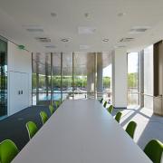 ArchitektInnen / KünstlerInnen: kub a Karl und Bremhorst Architekten<br>Projekt: Raiffeisen Headquarter Serbien<br>Aufnahmedatum: 08/12<br>Format: digital<br>Lieferformat: Digital<br>Bestell-Nummer: 120827-27<br>