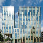 ArchitektInnen / KünstlerInnen: kub a Karl und Bremhorst Architekten<br>Projekt: Raiffeisen Headquarter Serbien<br>Aufnahmedatum: 08/12<br>Format: digital<br>Lieferformat: Digital<br>Bestell-Nummer: 120827-04<br>