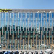 ArchitektInnen / KünstlerInnen: kub a Karl und Bremhorst Architekten<br>Projekt: Raiffeisen Headquarter Serbien<br>Aufnahmedatum: 08/12<br>Format: digital<br>Lieferformat: Digital<br>Bestell-Nummer: 120827-12<br>