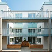 ArchitektInnen / KünstlerInnen: Walter Stelzhammer<br>Projekt: WHA Kaiserebersdorferstraße<br>Aufnahmedatum: 09/12<br>Format: digital<br>Lieferformat: Digital<br>Bestell-Nummer: 120905-07<br>