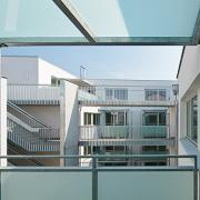 ArchitektInnen / KünstlerInnen: Walter Stelzhammer<br>Projekt: WHA Kaiserebersdorferstraße<br>Aufnahmedatum: 09/12<br>Format: digital<br>Lieferformat: Digital<br>Bestell-Nummer: 120905-19<br>