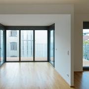 ArchitektInnen / KünstlerInnen: Walter Stelzhammer<br>Projekt: Wohnhaus Neustiftgasse<br>Aufnahmedatum: 10/12<br>Format: digital<br>Lieferformat: Digital<br>Bestell-Nummer: 121022-18<br>
