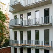 ArchitektInnen / KünstlerInnen: Walter Stelzhammer<br>Projekt: Wohnhaus Neustiftgasse<br>Aufnahmedatum: 10/12<br>Format: digital<br>Lieferformat: Digital<br>Bestell-Nummer: 121022-04<br>